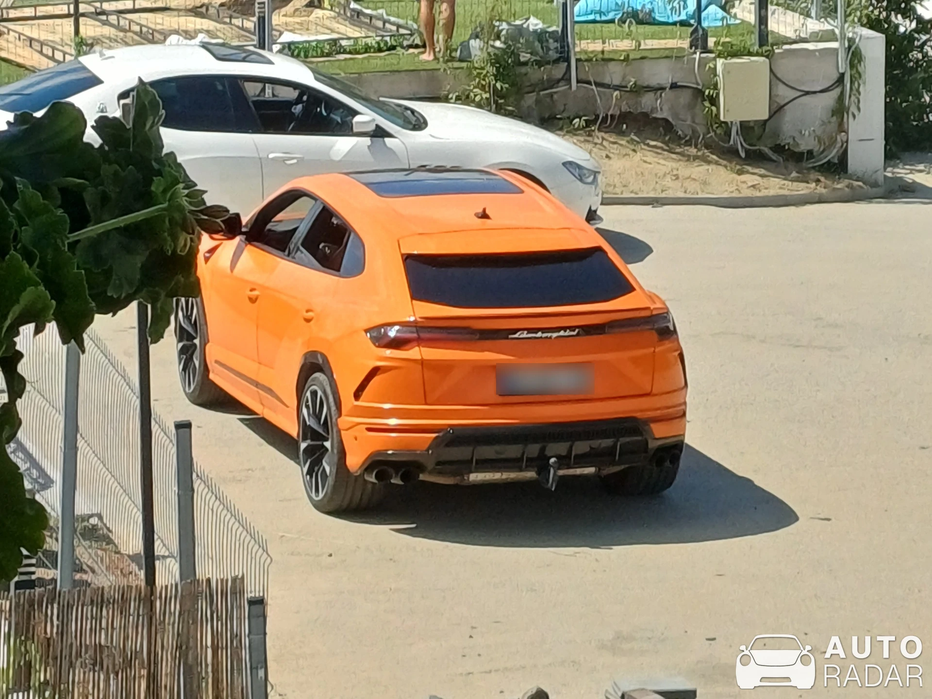 Lamborghini Urus spotted in Oradea