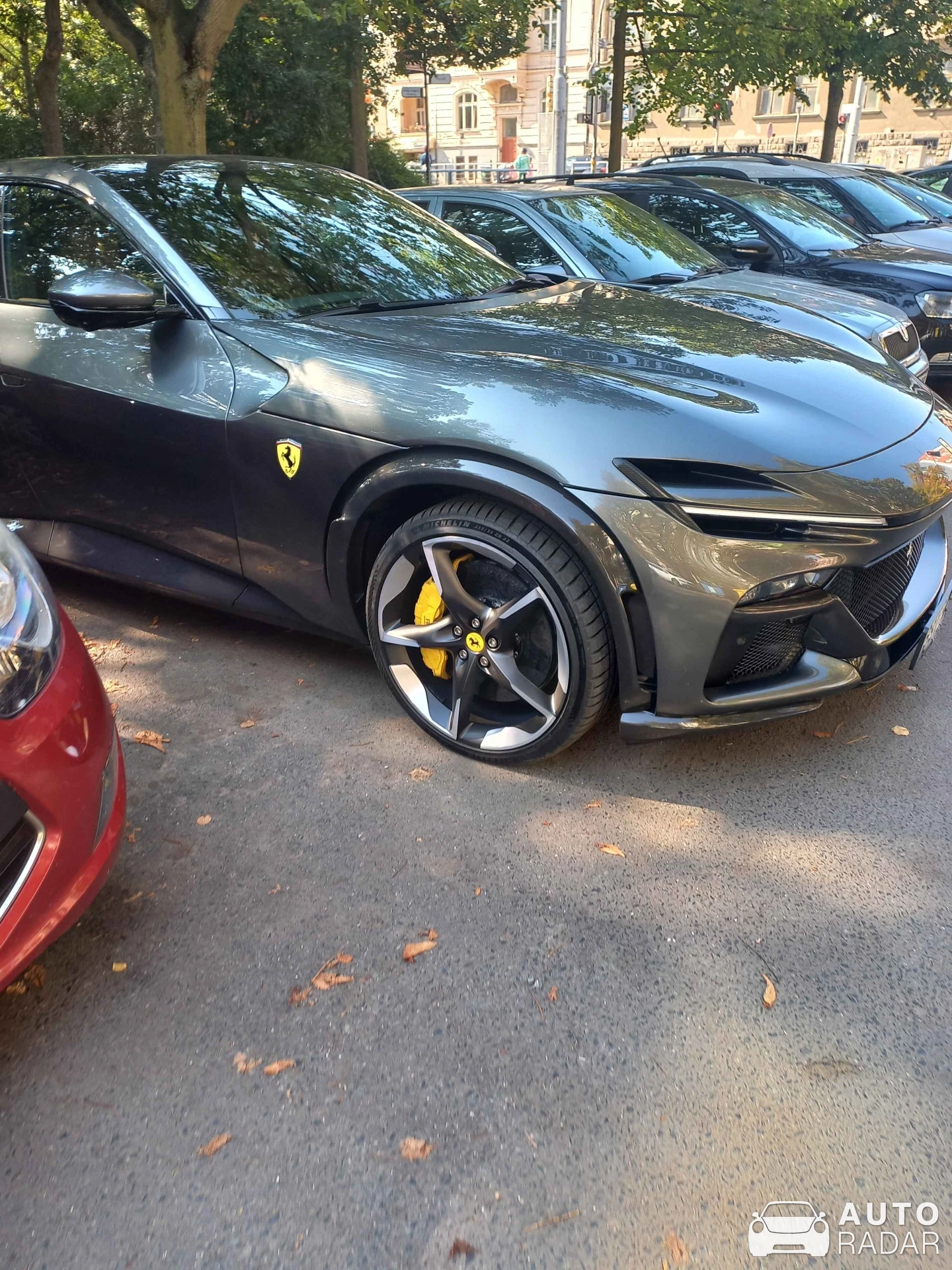 Ferrari Purosangue spotted in Plzeň 3, Czechia