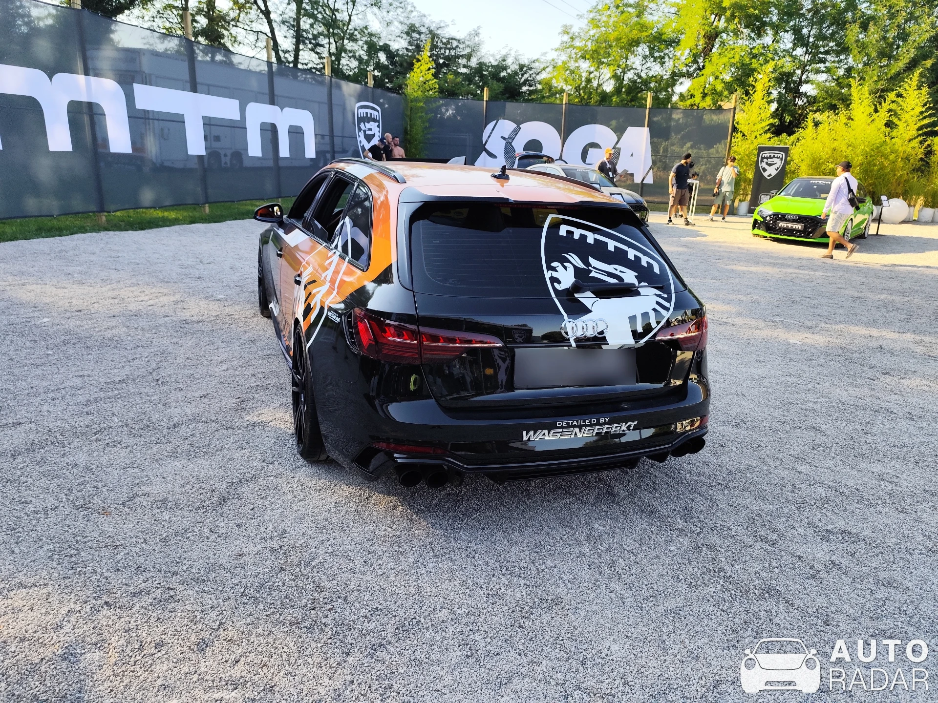 Audi MTM spotted in Monzambano