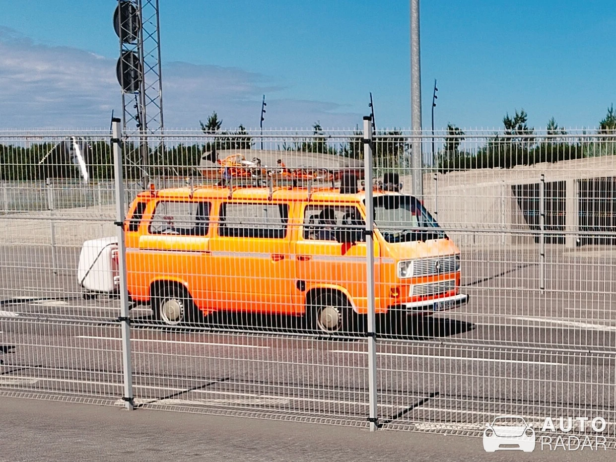 Volkswagen T3 Westfalia spotted in Tallinn
