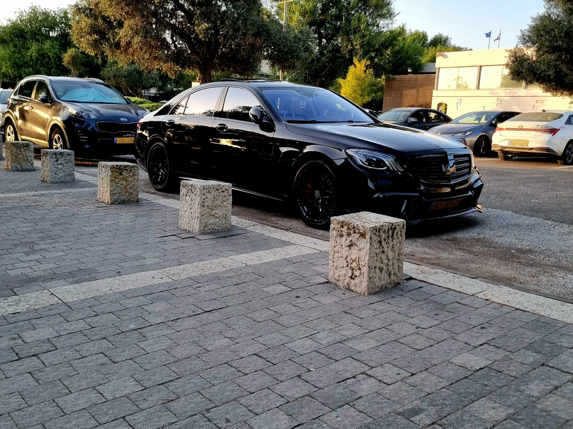 Mercedes-Benz Brabus 800 spotted in Haifa, Israel