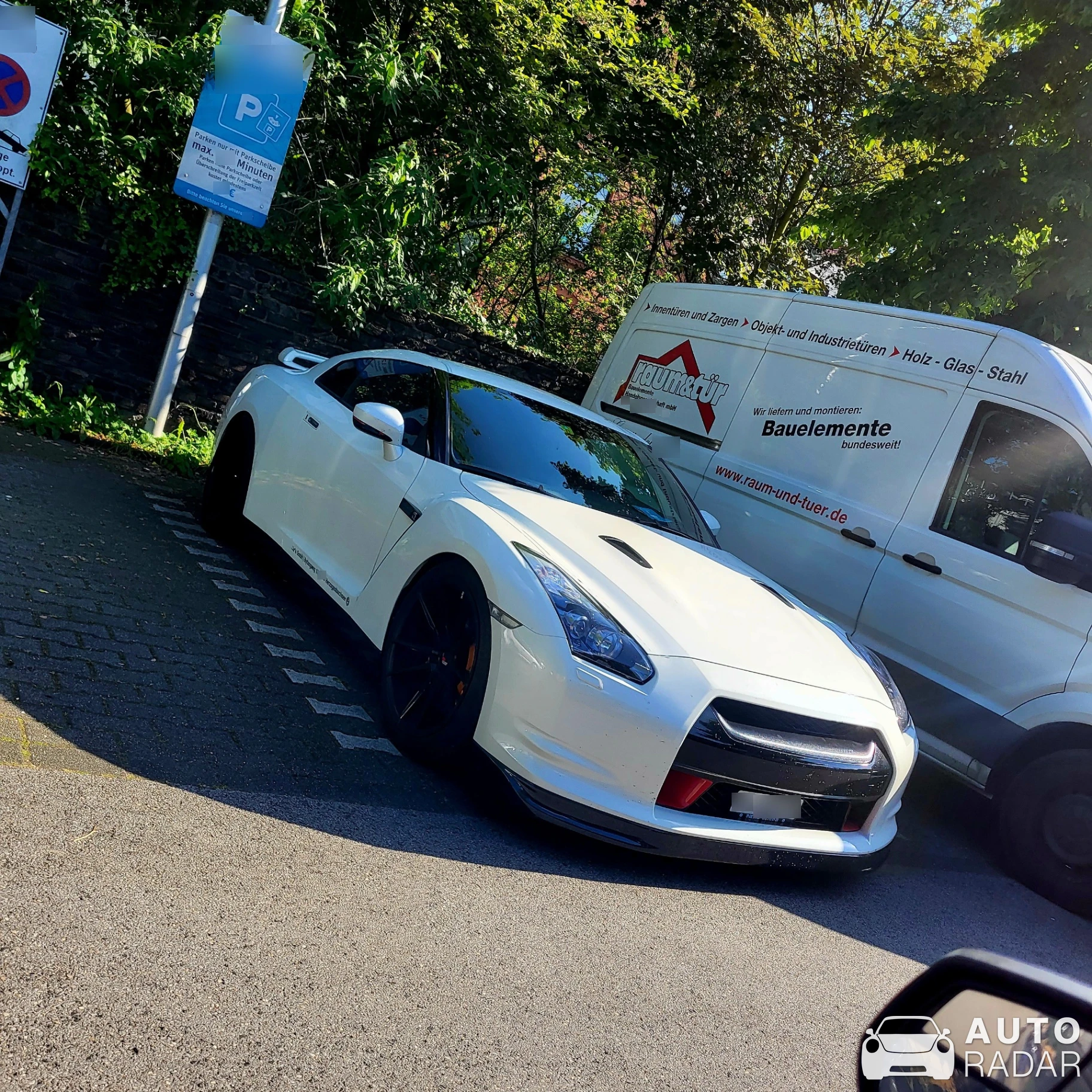 Nissan GT-R R35 spotted in Duisburg, Germany