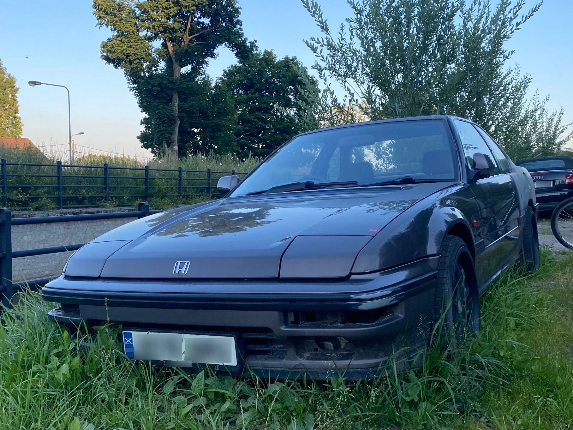 Honda Prelude spotted in Pruszcz Gdański, Poland