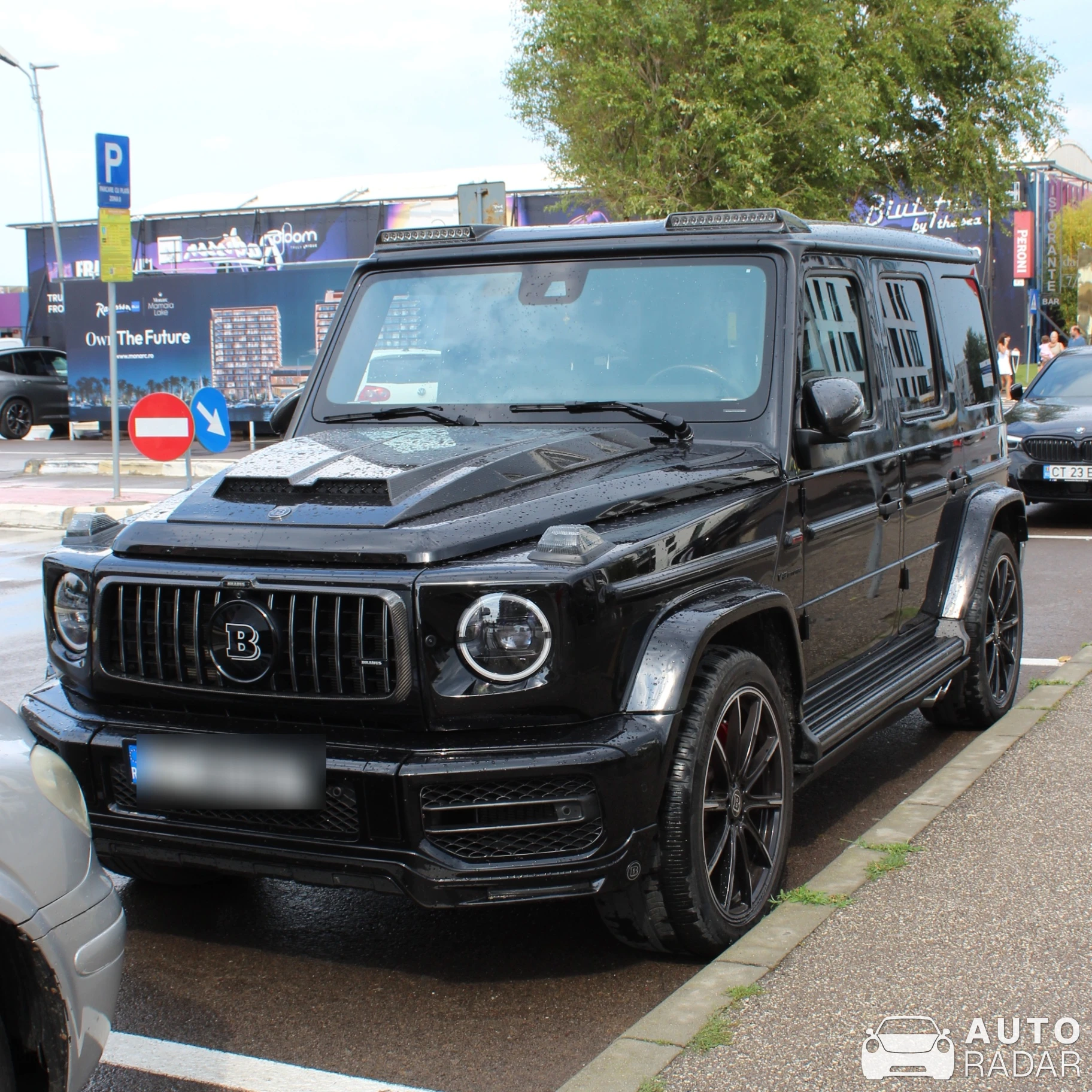 Mercedes-Benz Brabus G 700 Widestar spotted in Constanța, Romania