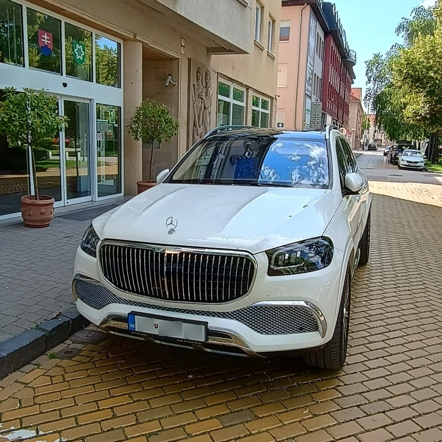 Mercedes-Maybach GLS 600 spotted in Nové Zámky, Slovensko