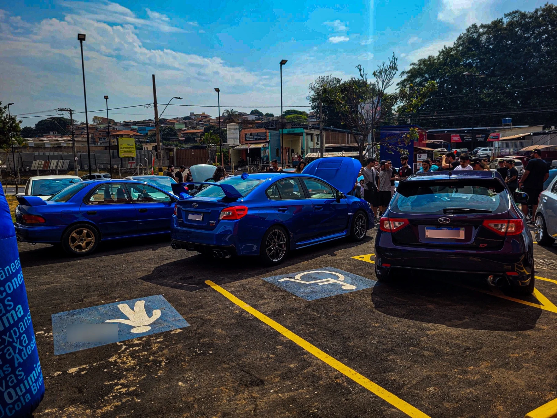 Subaru Impreza spotted in Belo Horizonte, Brazil
