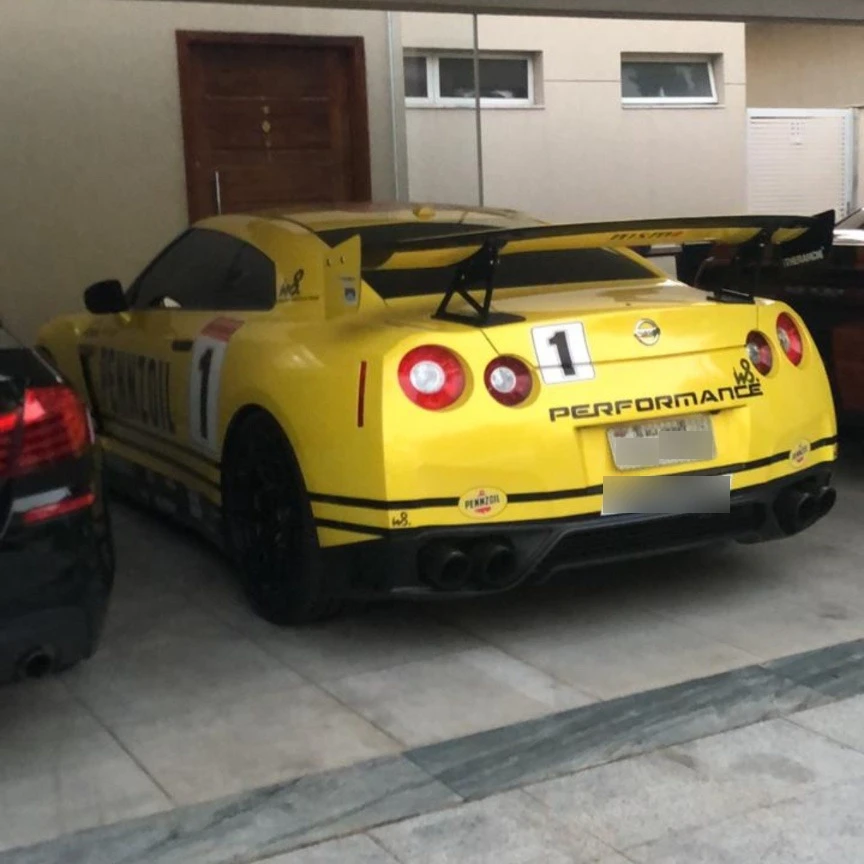 Nissan GT-R R35 spotted in Belo Horizonte, Brasil