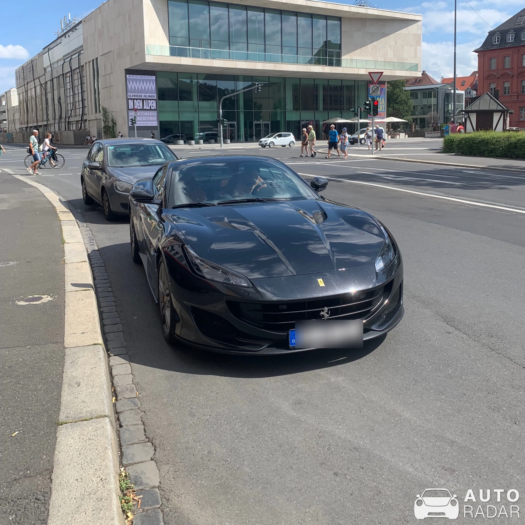 Ferrari California T spotted in Würzburg, Germany