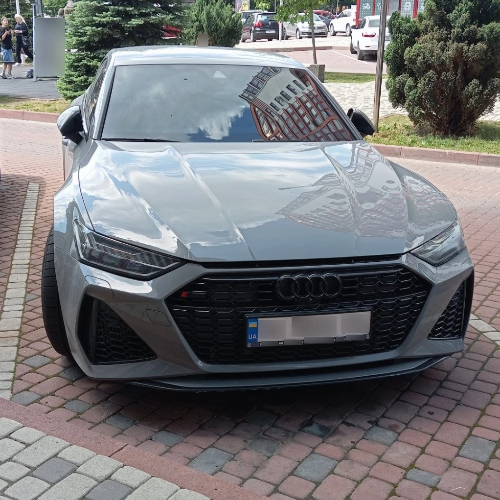 Audi RS7 Performance  spotted in Івано-Франківськ, Україна