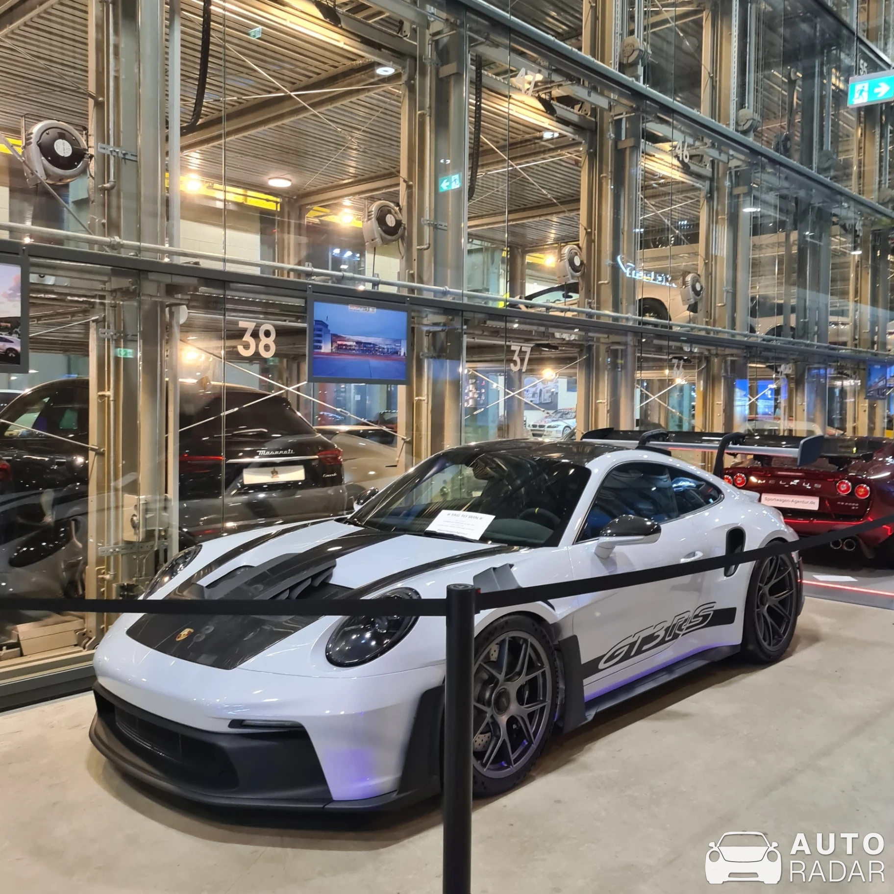 Porsche 992 GT3 RS MkI spotted in Munich, Germany