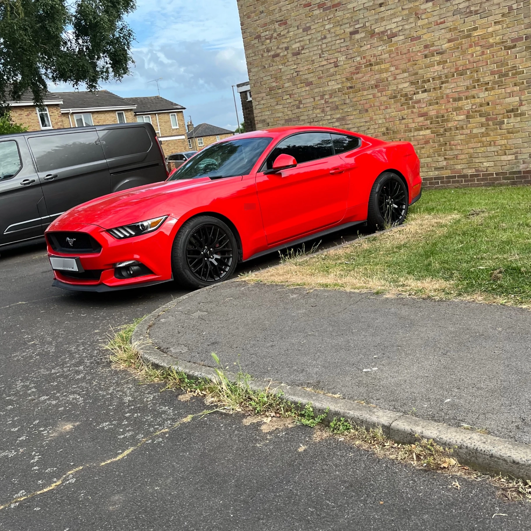 Ford Mustang GT spotted in Surrey, United Kingdom