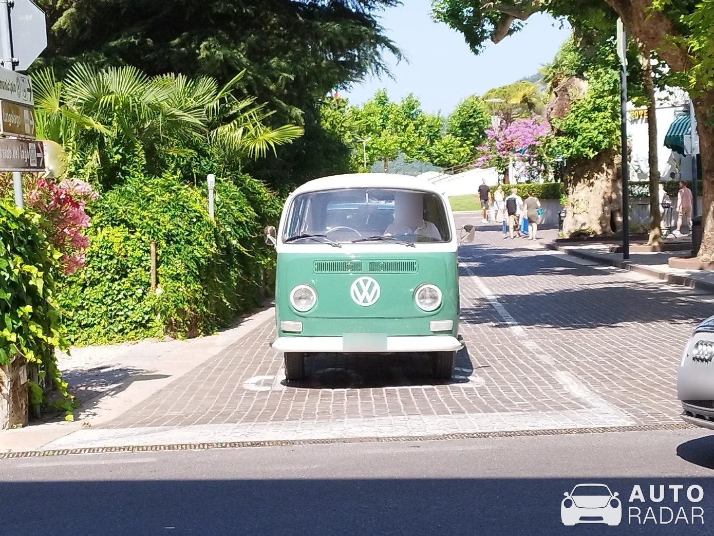 Volkswagen T1 spotted in Garda