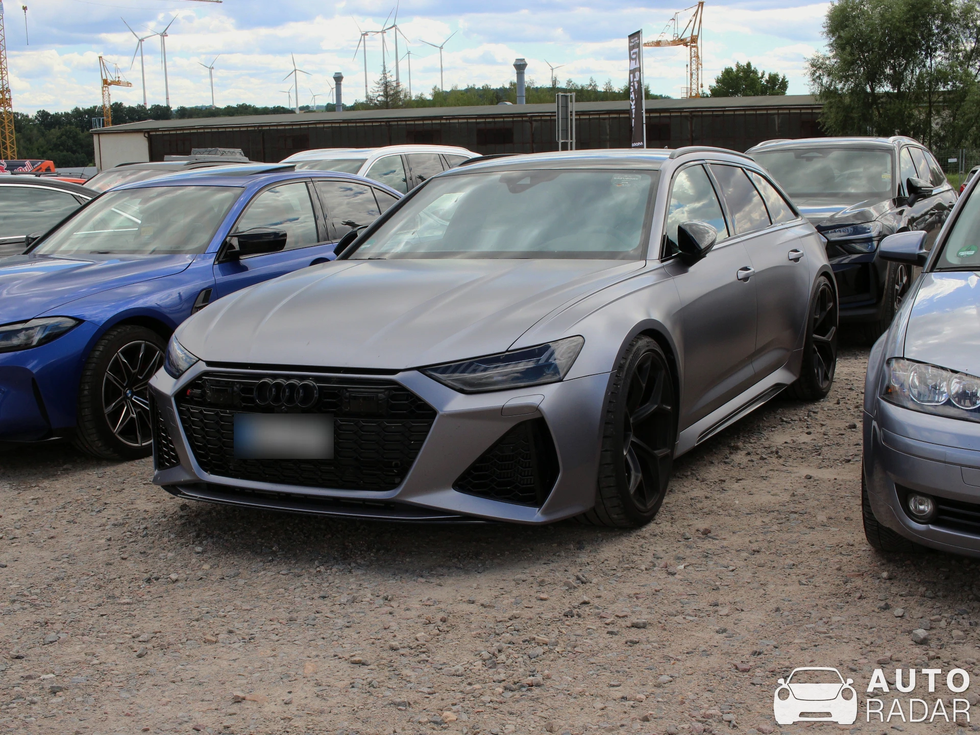 Audi RS6 Avant C8 spotted in Oberlungwitz