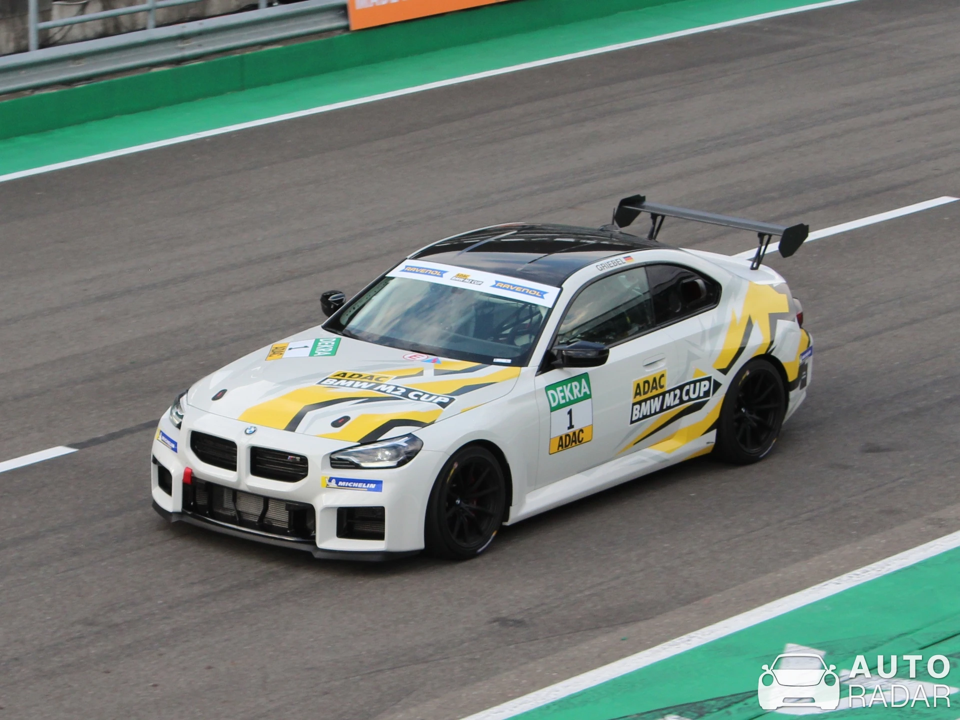 BMW M2 G87 Cup spotted in Schipkau
