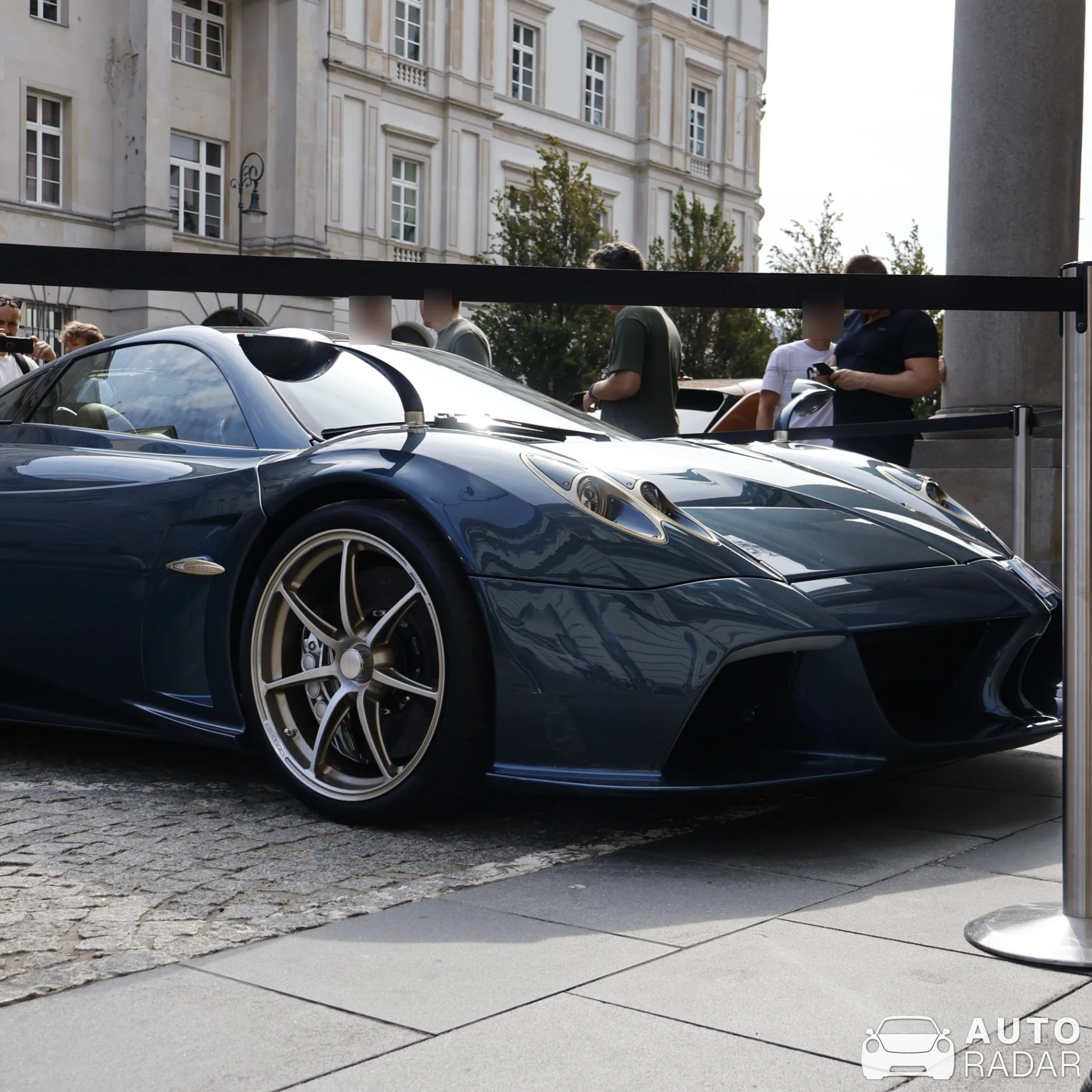 Pagani Utopia spotted in Warszawa, Poland