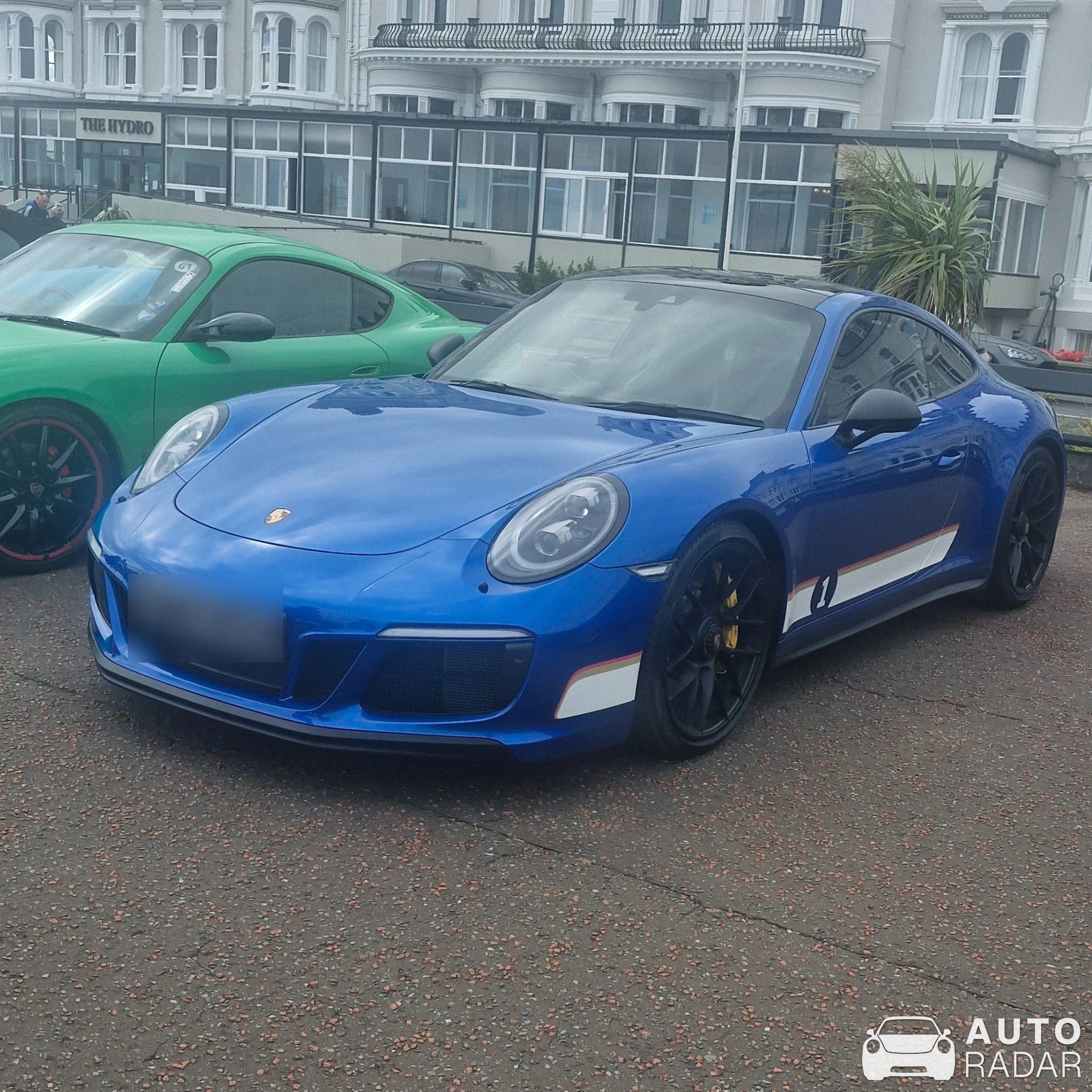 Porsche 991 Carrera 4 GTS MkII spotted in Llandudno