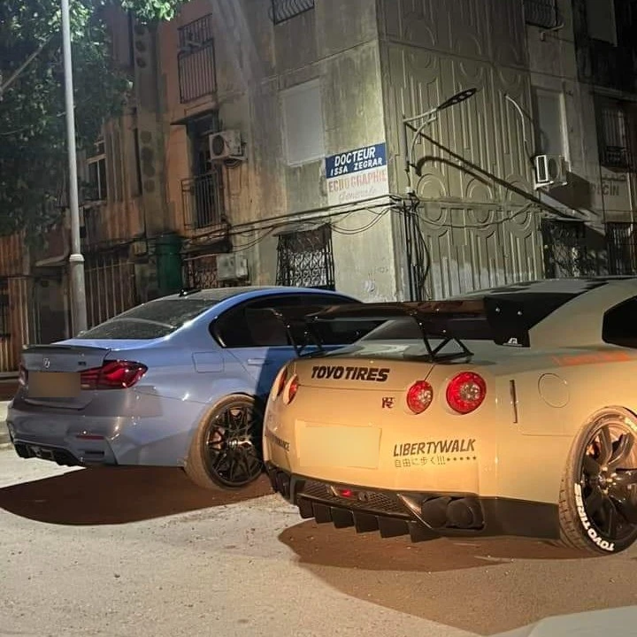 Nissan GT-R R35 spotted in Annaba, Algeria