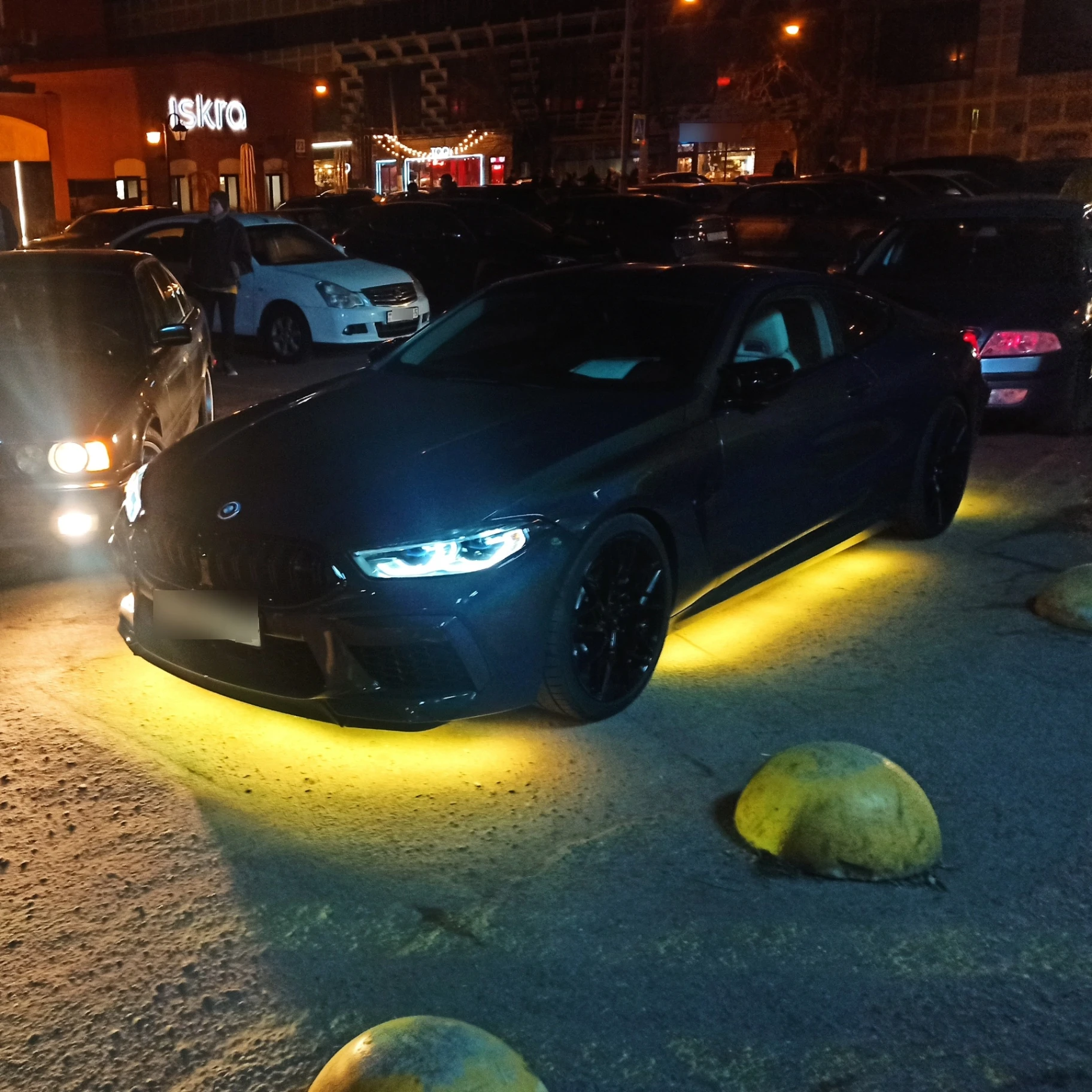 BMW M8 F92 Coupé spotted in Minsk, Belarus