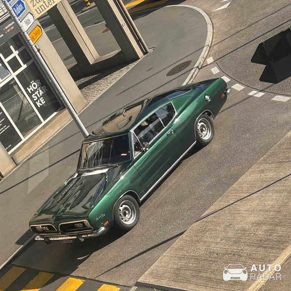 Plymouth Barracuda spotted in Rüti ZH