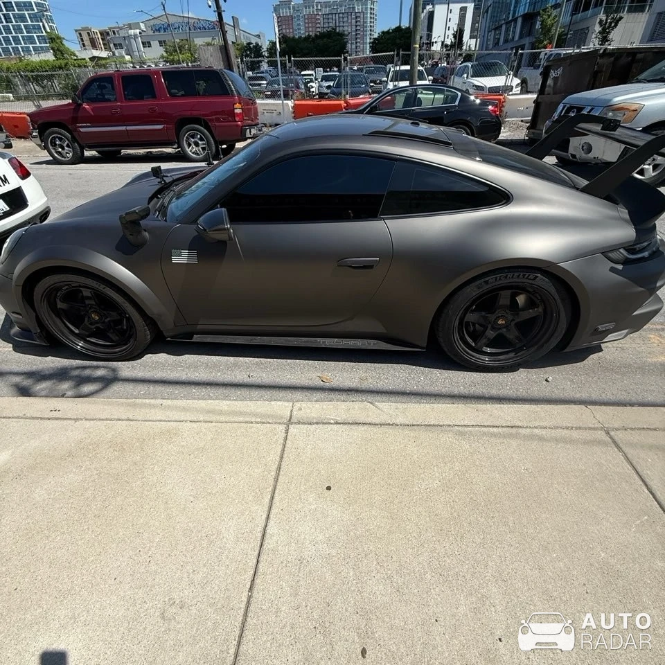 Porsche 991 Turbo S Cabriolet TechArt spotted in Nashville