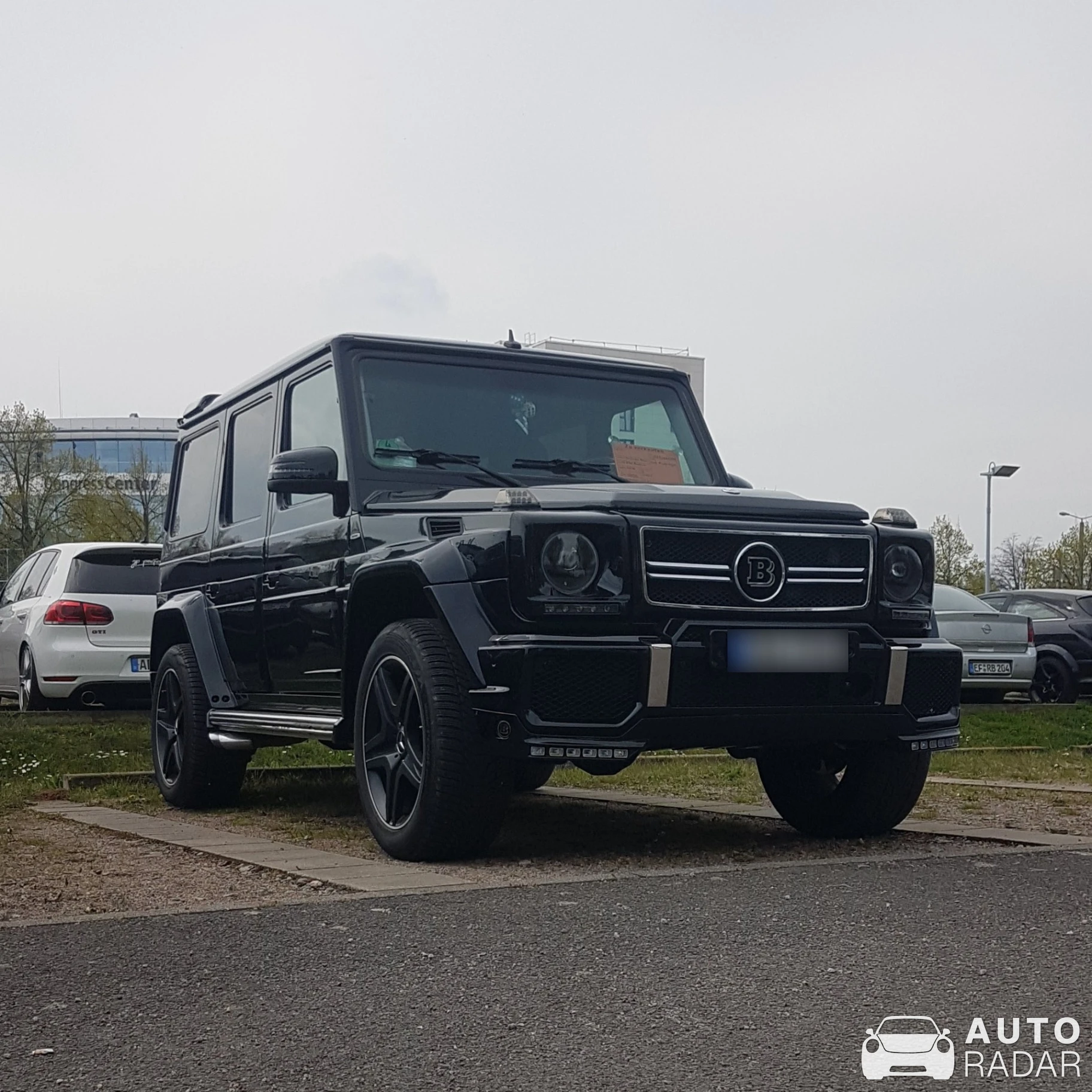 Mercedes-AMG Brabus G 63 AMG B63-620 spotted in Erfurt, Germany