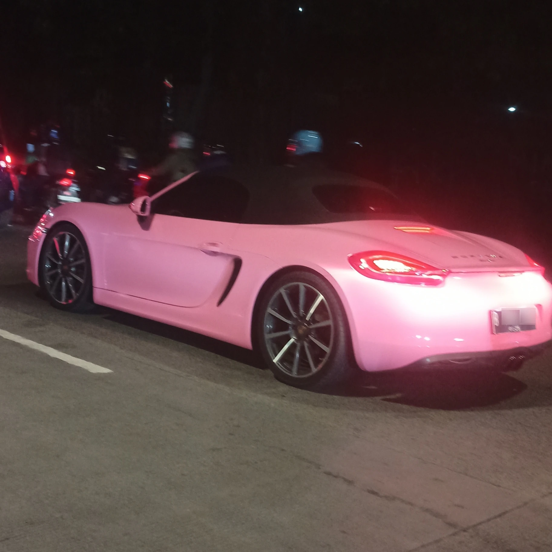 Porsche 981 Boxster spotted in Kota Jakarta Selatan, Indonesia
