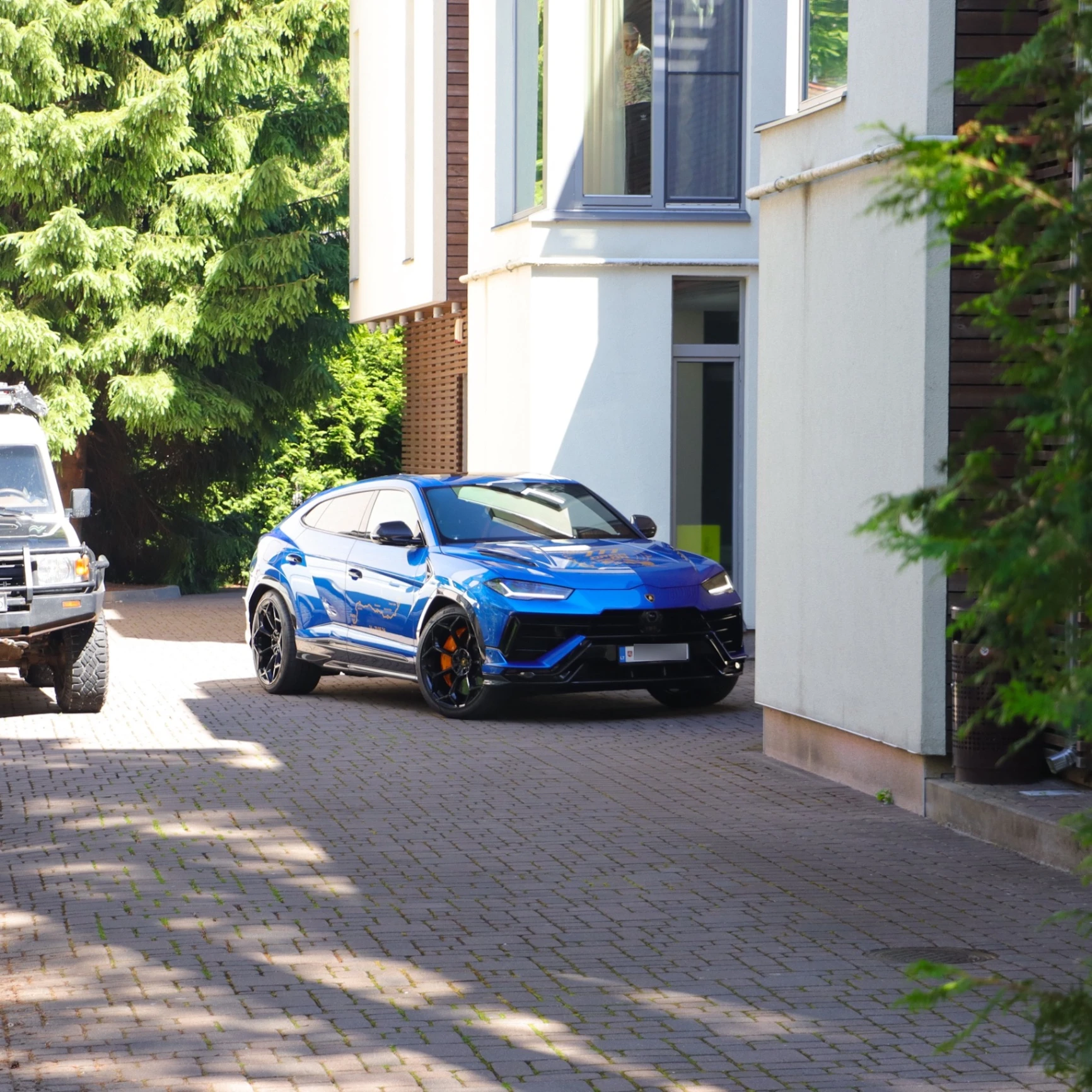 Lamborghini Urus S spotted in Jūrmala, Latvia