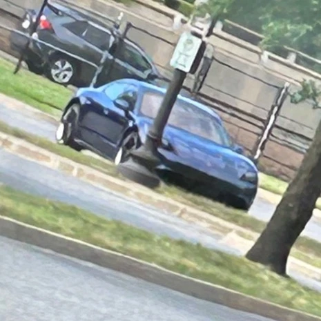 Porsche Taycan spotted in Washington, United States