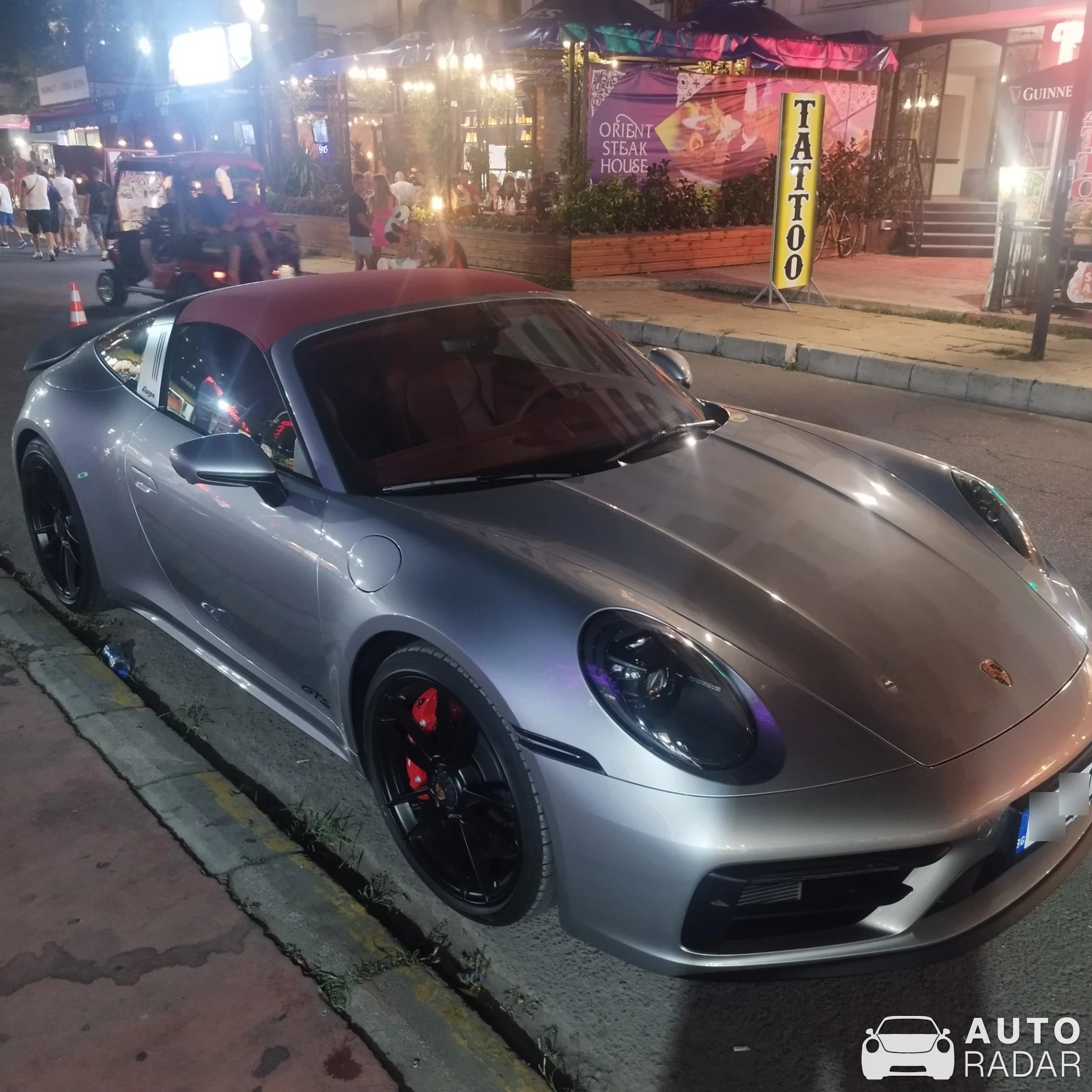 Porsche 911 spotted in Слънчев бряг, България