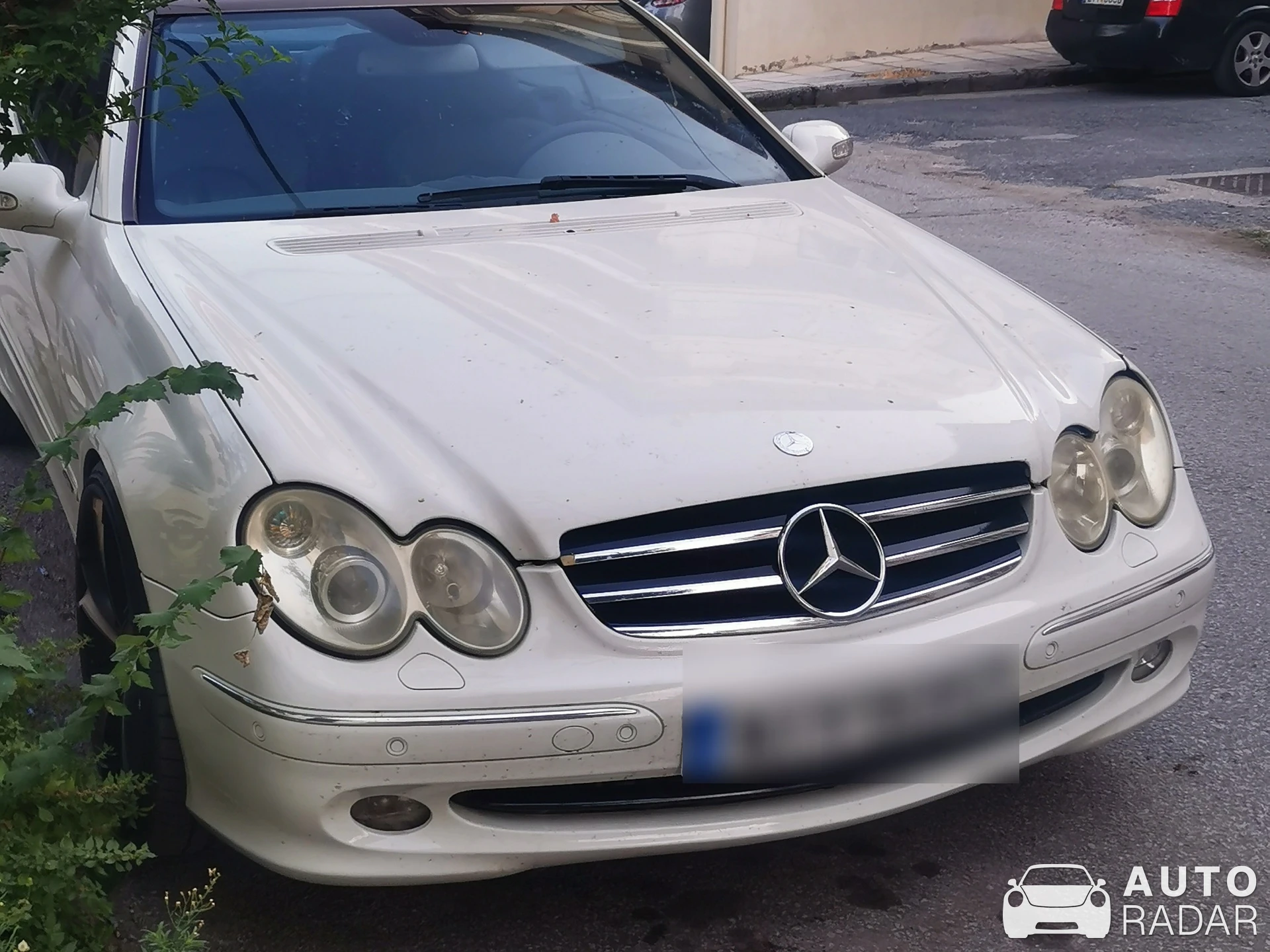 Mercedes-Benz CLK 63 AMG spotted in Edessa