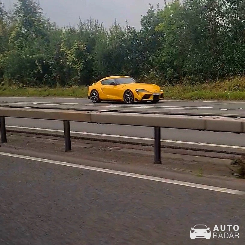 Toyota Supra spotted in Rhos on Sea, United Kingdom