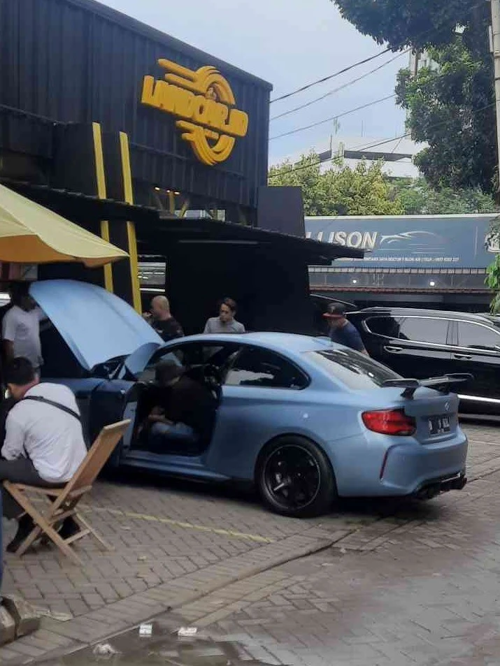 BMW M2 Coupé F87 spotted in Kota Tangerang Selatan, Indonesia