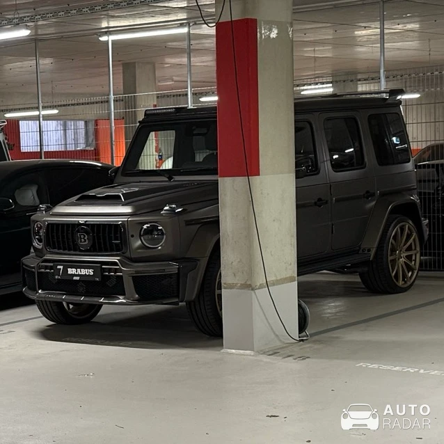 Mercedes-AMG Brabus G 700 Widestar spotted in München