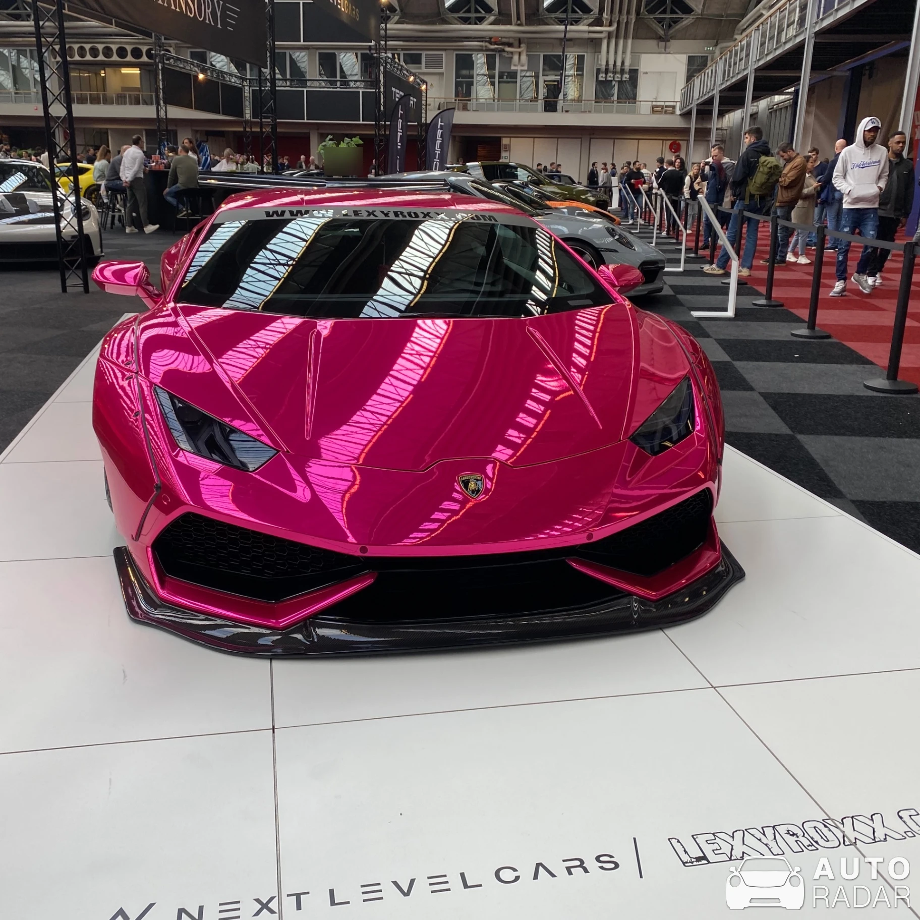 Lamborghini Huracán LP610-4 spotted in Amsterdam, Netherlands