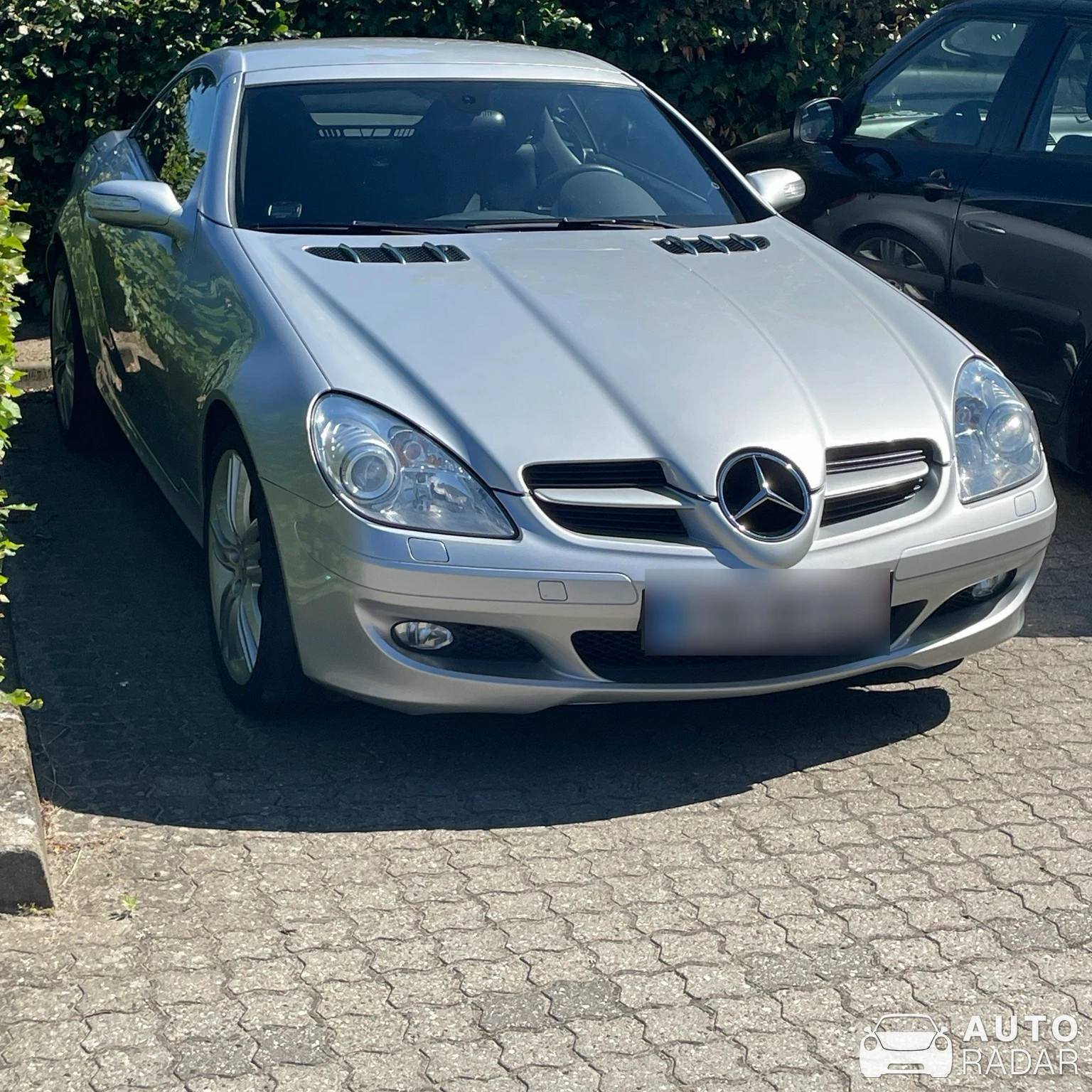 Mercedes-Benz SLK 55 AMG R171 spotted in Hørsholm