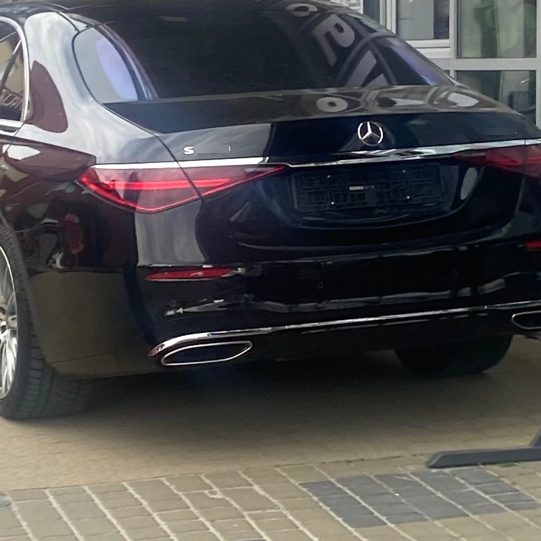 Mercedes-Benz S-Klasse W223 spotted in Львів, Україна