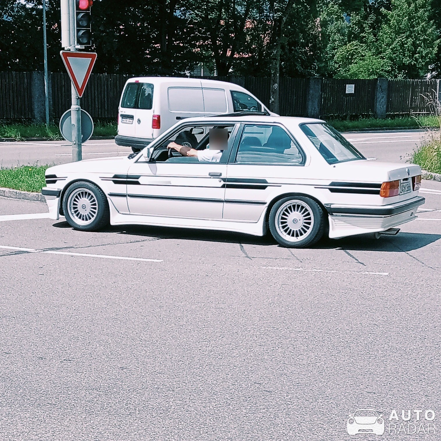 BMW 3 Series E30 spotted in Sonthofen, Germany