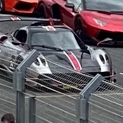 Pagani Huayra spotted in Zandvoort, Nederland