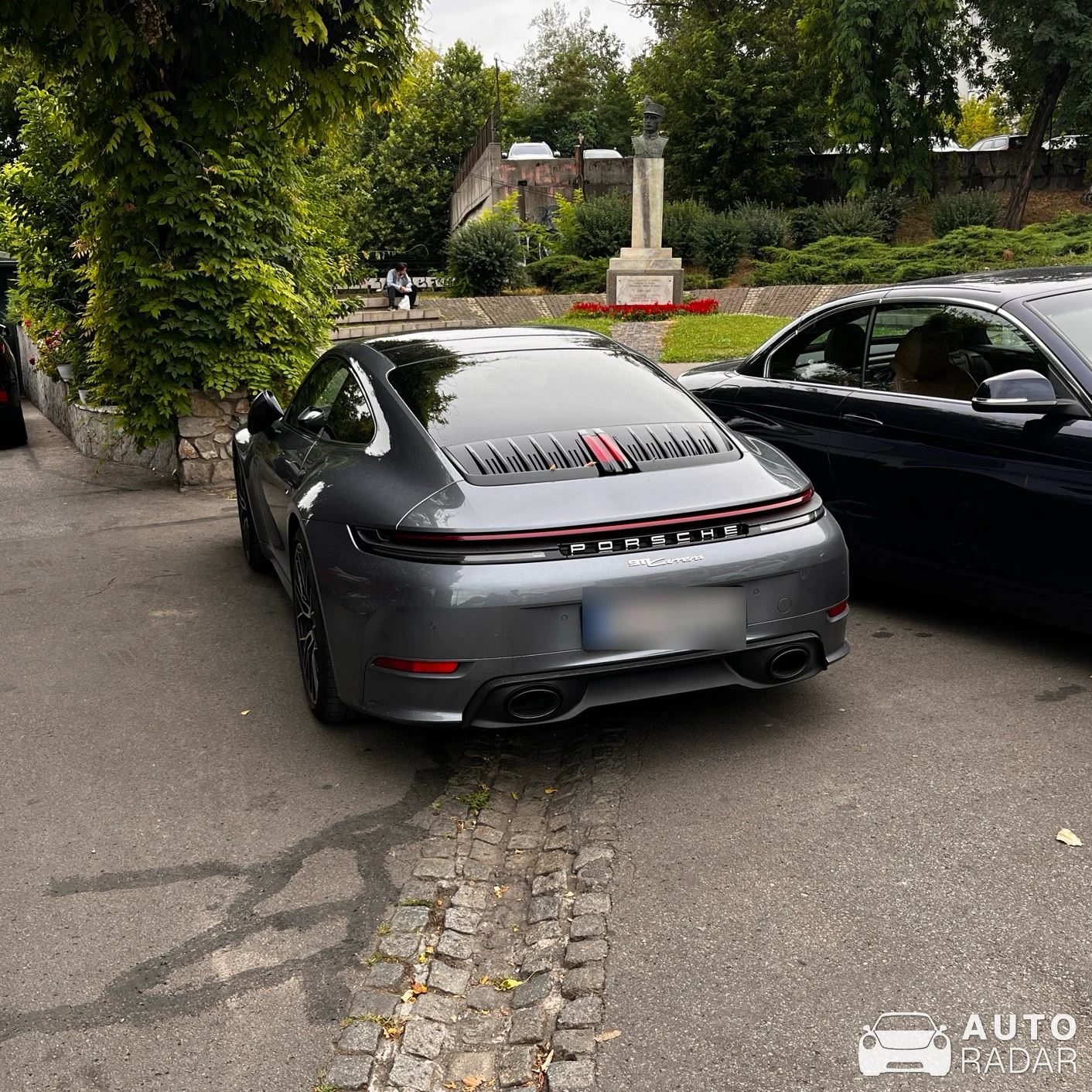 Porsche 992 Carrera MkI spotted in Pančevo