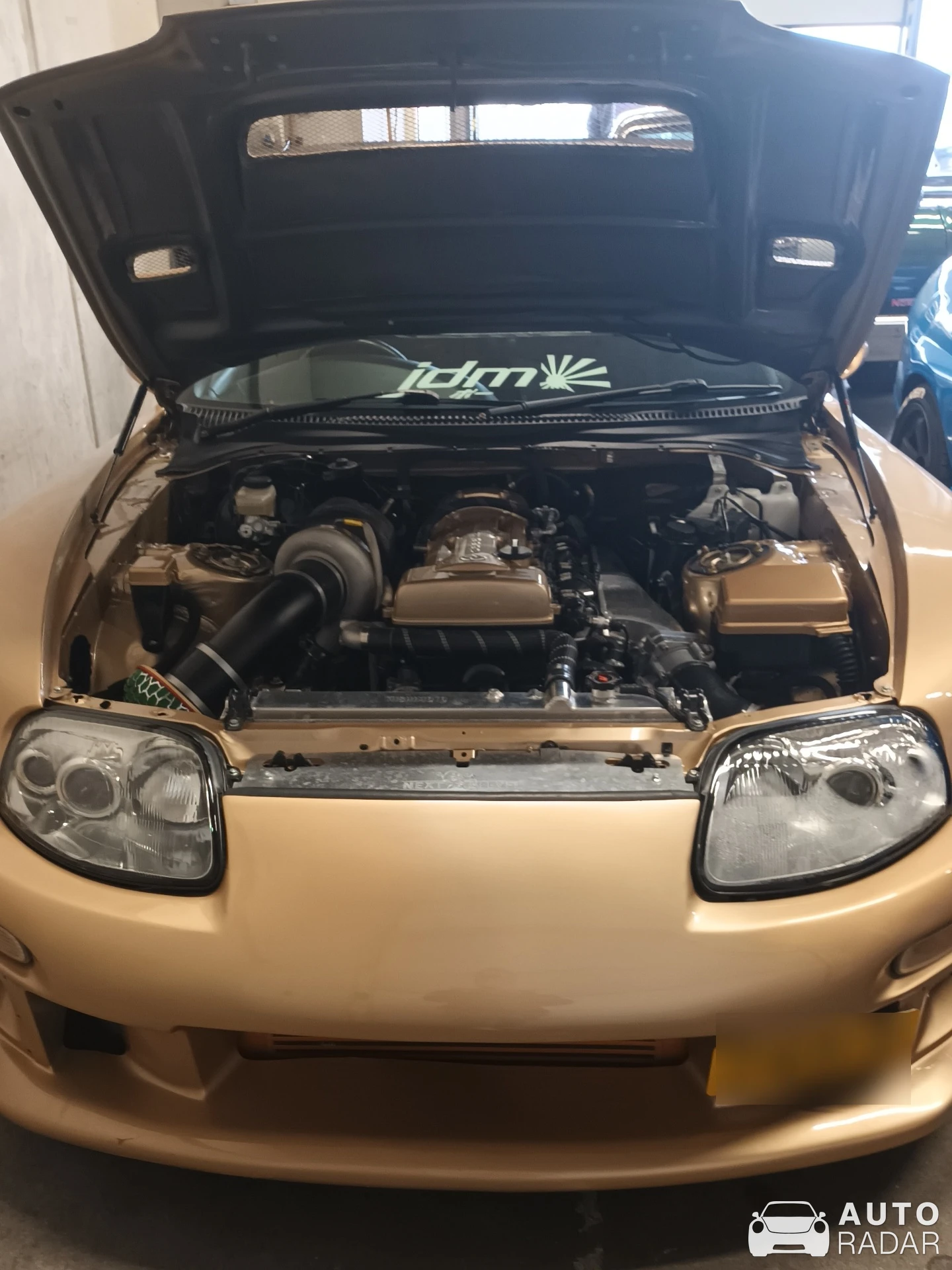 Toyota Supra A80 spotted in Assen, Netherlands