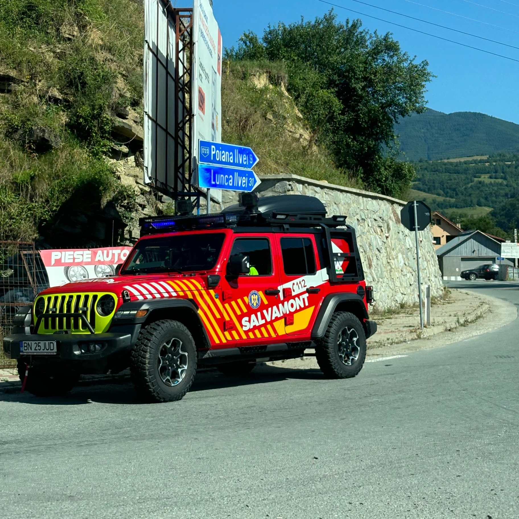 Jeep Wrangler 2018 spotted in Ilva Mică, Rumanía