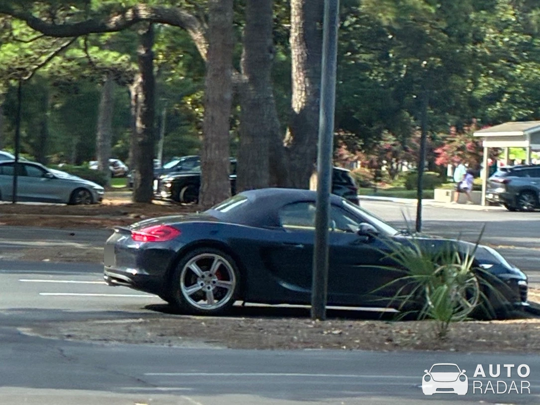 Porsche 981 Boxster spotted in Hilton Head Island