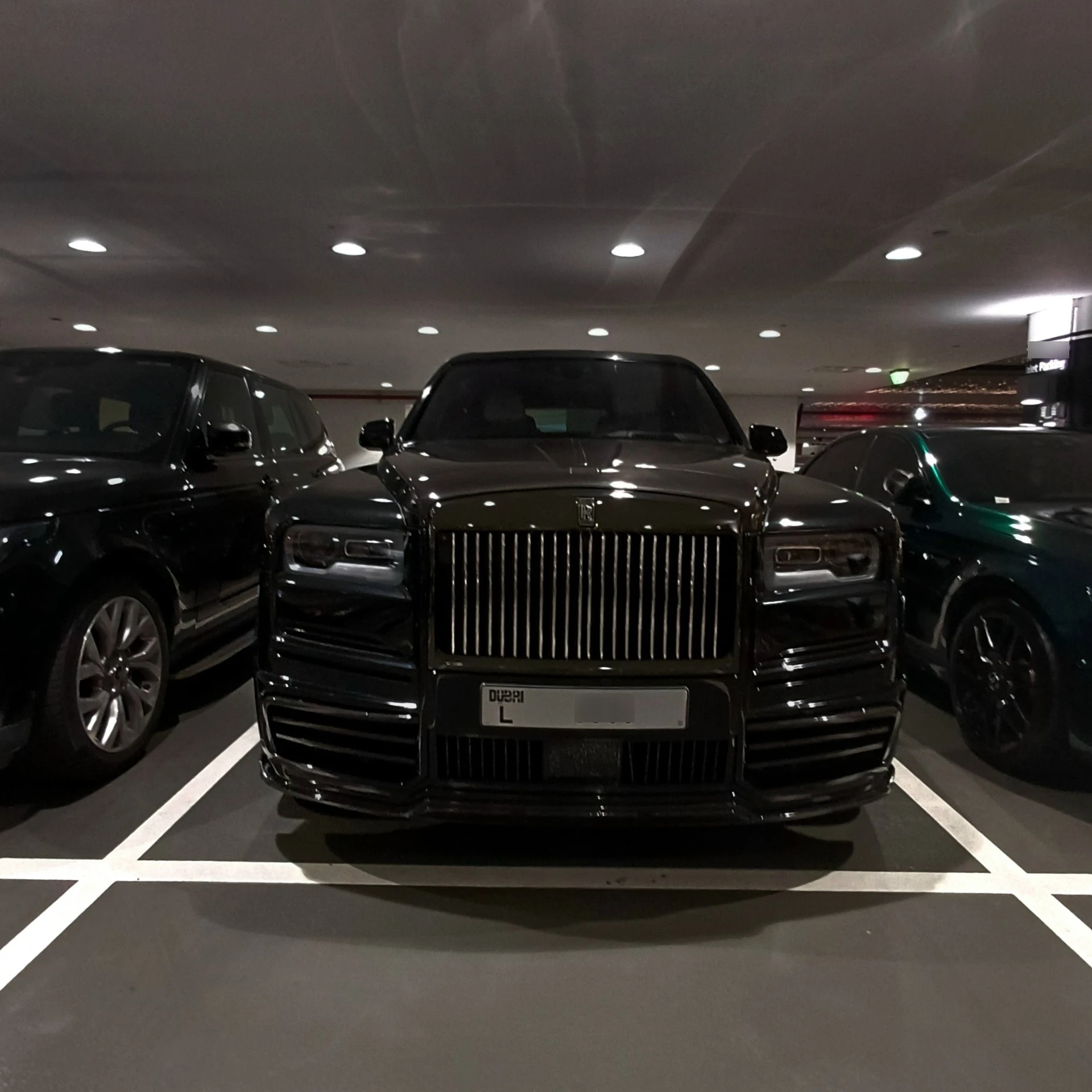 Rolls-Royce Mansory Cullinan Wide Body spotted in Dubai, United Arab Emirates