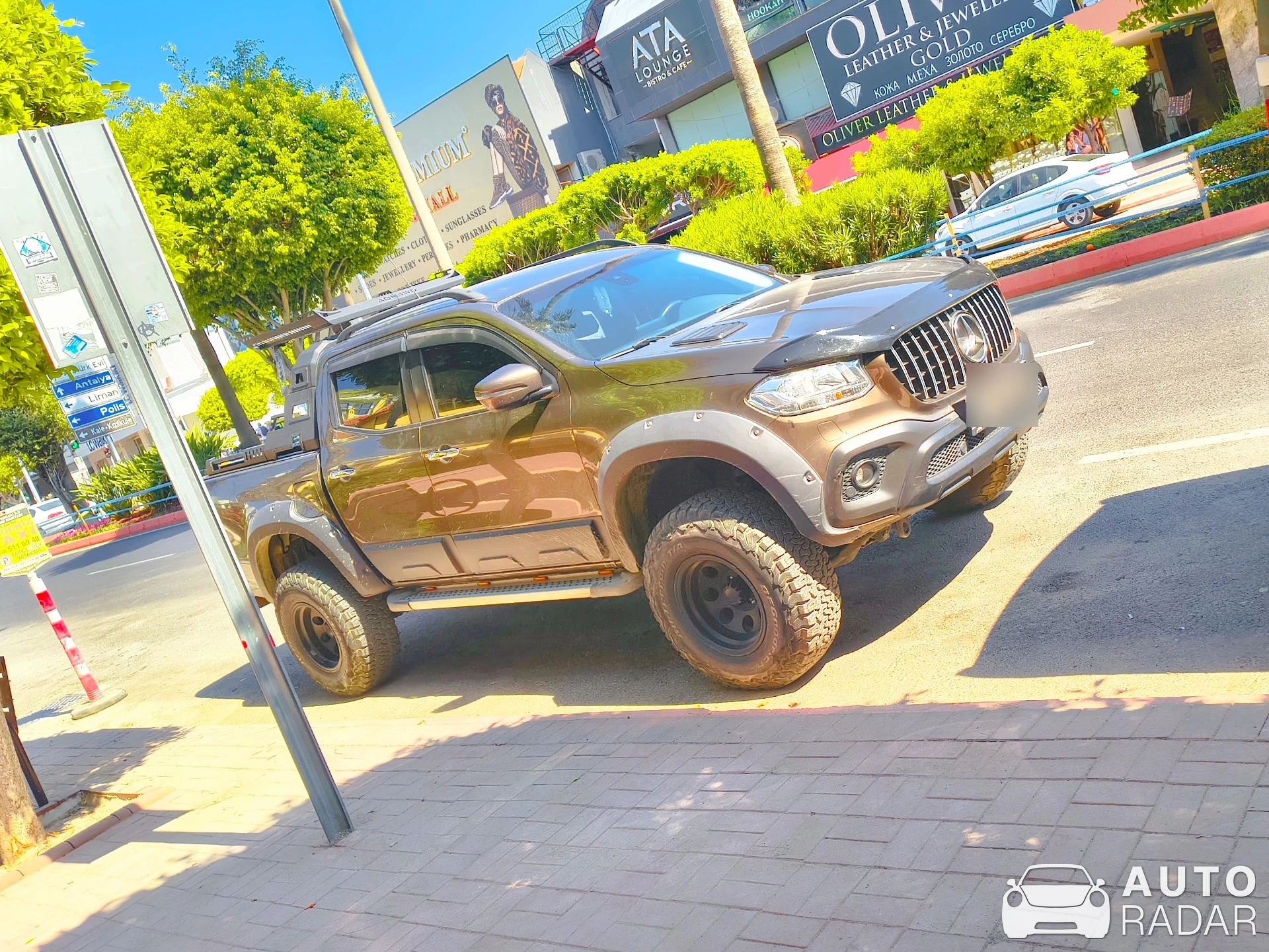 Mercedes-Benz X-Klasse spotted in Alanya