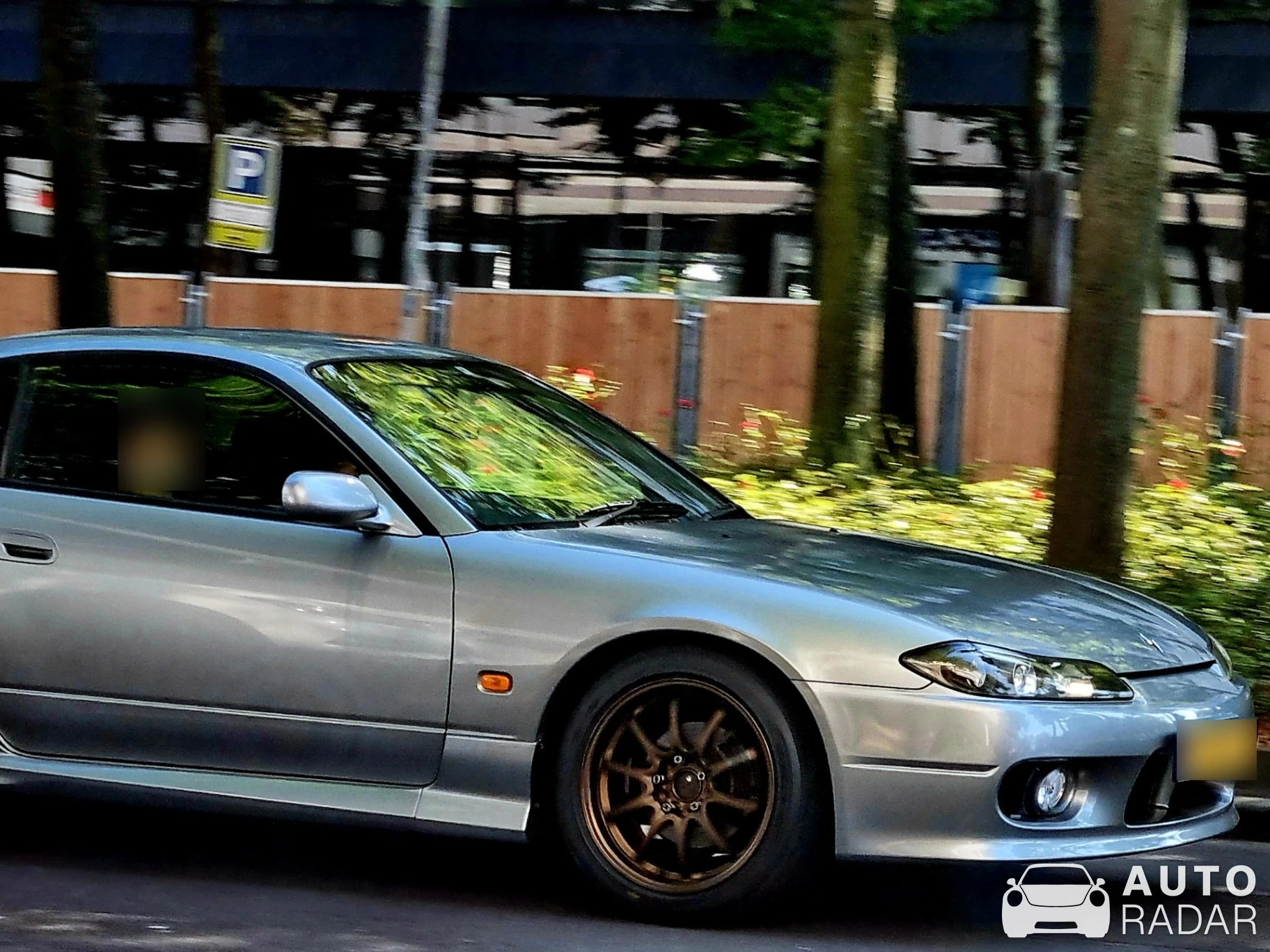 Nissan Silvia S15 spotted in Rotterdam, Netherlands