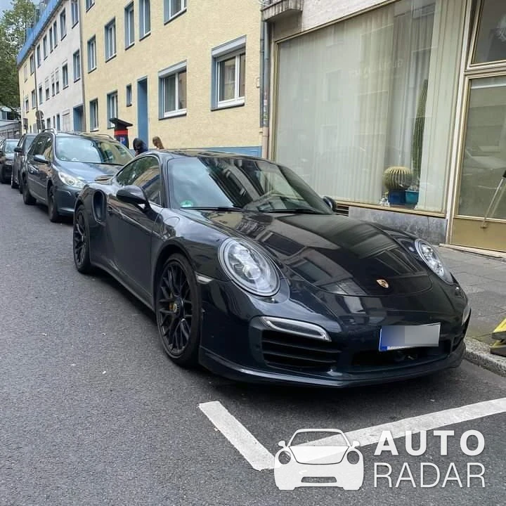 Porsche 991 Turbo S MkI spotted in Cologne, Germany