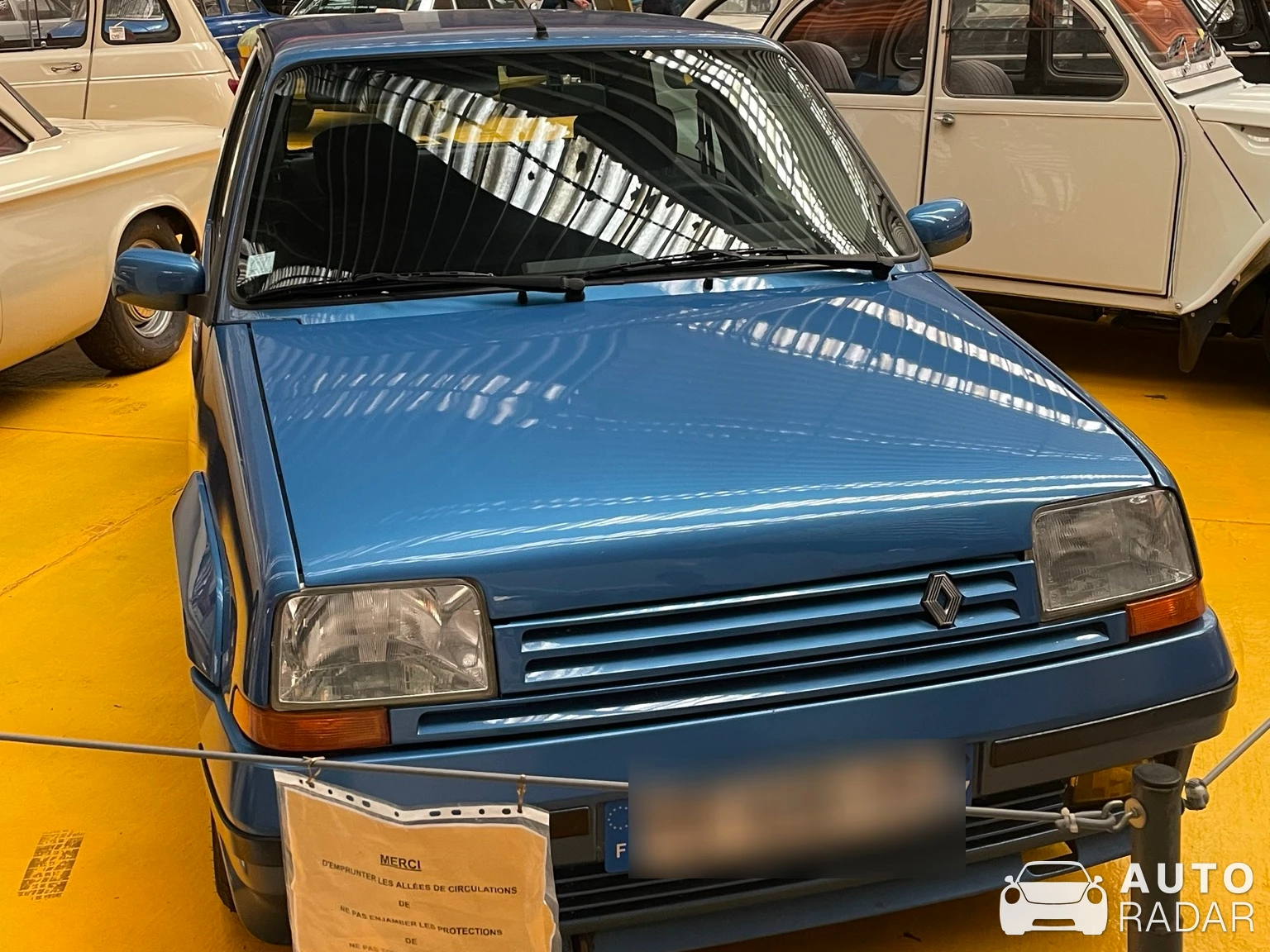 Renault Super 5 GT Turbo spotted in Bois-de-Haye