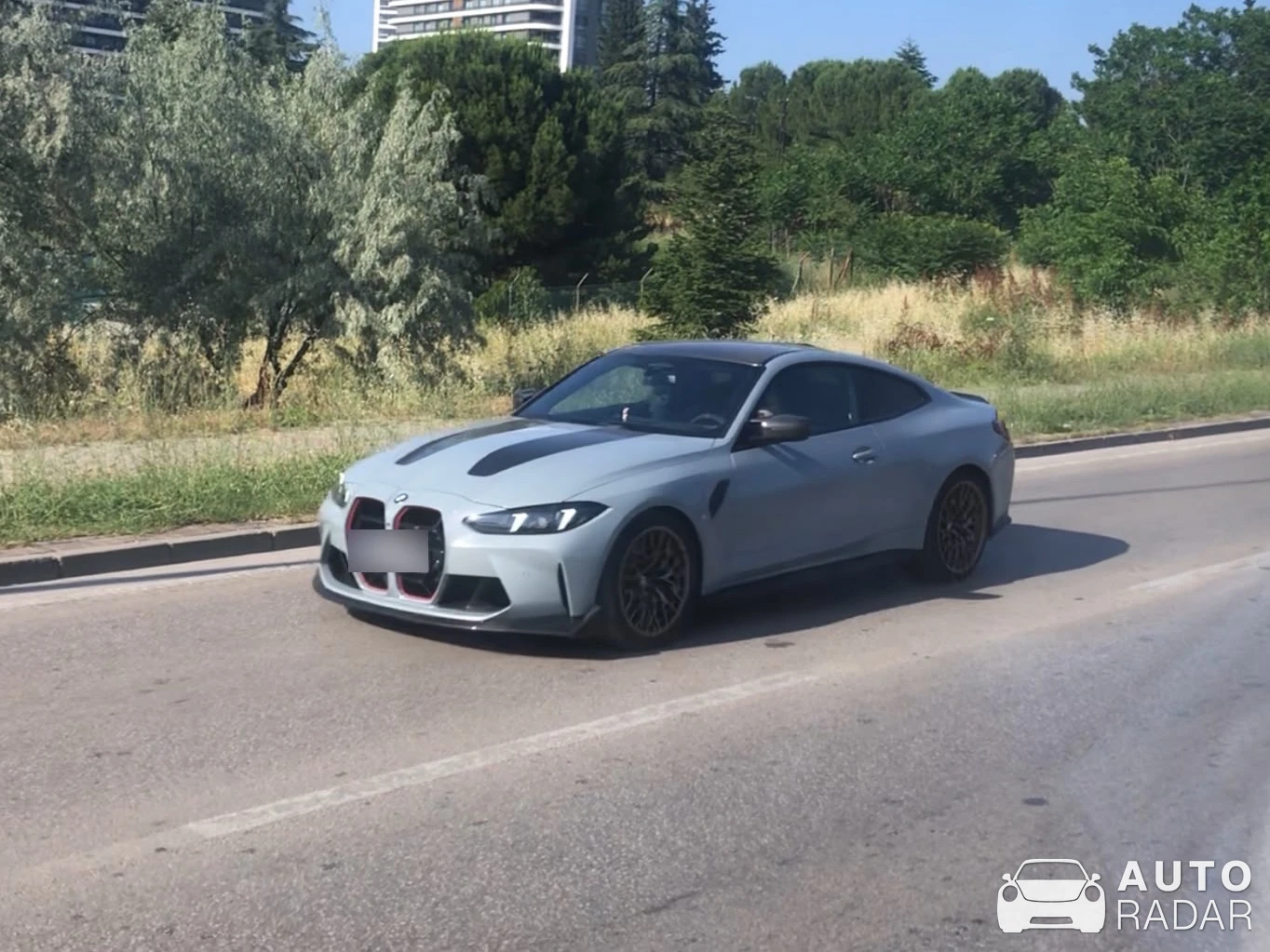 BMW M4 G82 CS spotted in Nilüfer