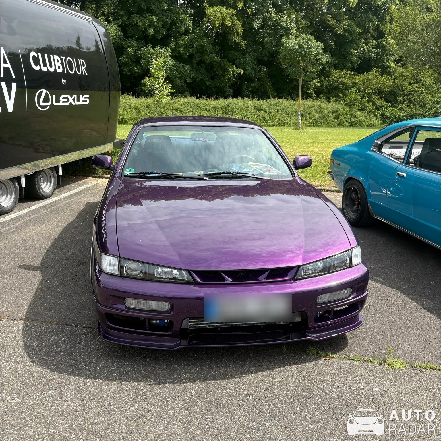 Nissan Silvia S14 200SX spotted in Köln