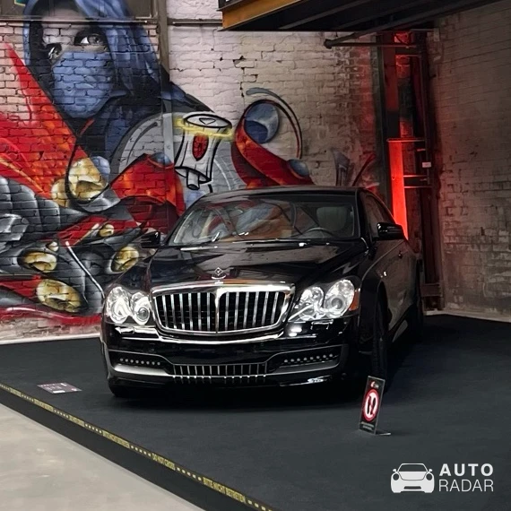 Maybach 57 S spotted in Dietzhölztal